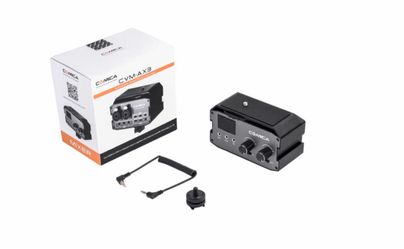 Comica Audio CVM-AX3 Dual-Channel Audio Mixer for DSLRs