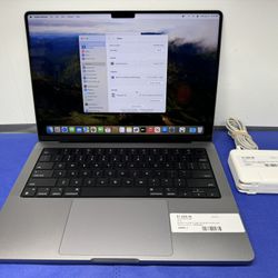 MacBook Pro 14" M1 Pro 32GB 1TB SSD with Charger