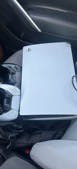 Ps5 And Two Controllers