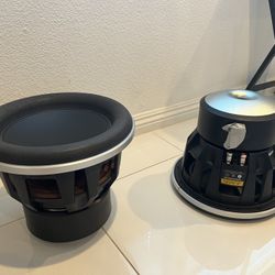 JL Audio Subwoofers (pair)