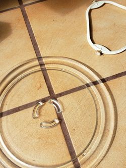 Microwave Plate & Disc Whirlpool