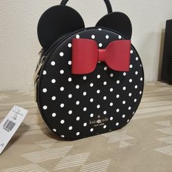 Kate Spade X Disney Minnie Mouse Crossbody Purse