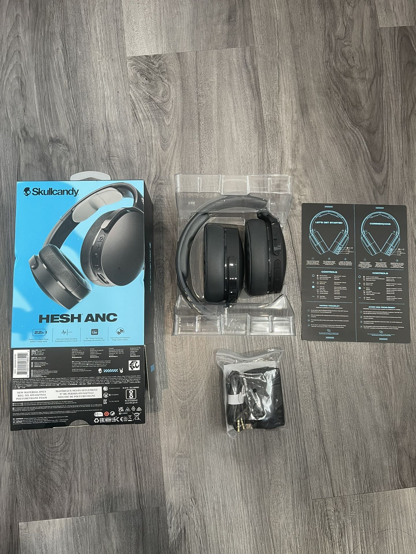 SkullCandy Hesh ANC Wireless Headphones > Milwaukee Dewalt Craftsman Makita Ryobi Stanley Rigid Fuel 20V 12V M18 M12