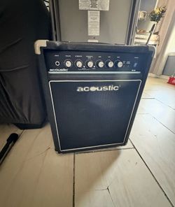 Acoustic B15 Bass Amplifier – Great Working Condition