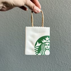 Small Starbucks Decor 