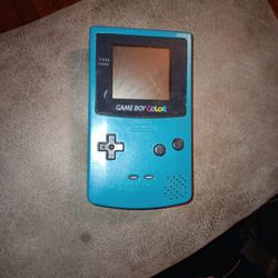 Nintendo Gameboy COLOR & Pokémon Red 