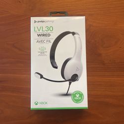 Pdp Gaming LVL30 Wired Chat Headset
