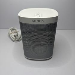 Sonos PLAY : 1 Compact Wireless Speaker - White  -  W/ Power Cord