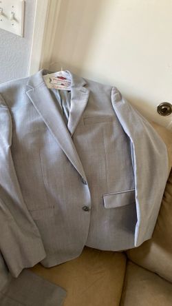 Men’s Calvin Klein Suit size 44s gray