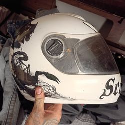 Scorpion Helmet