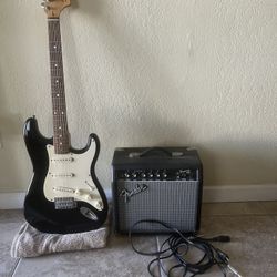 Fender Squier Strat Complete 
