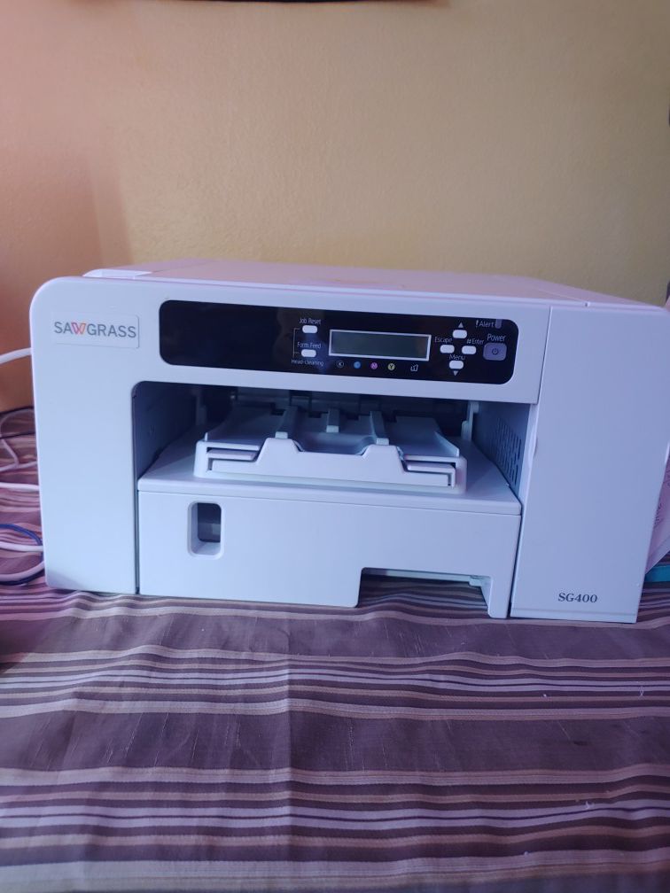 Sawgrass sg 400 sublimation printer