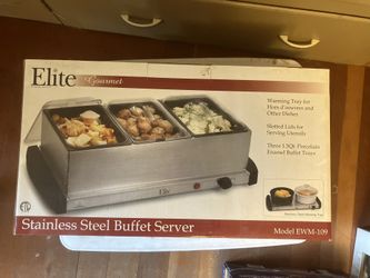 Stainless Steel Buffet Server - Warming Tray