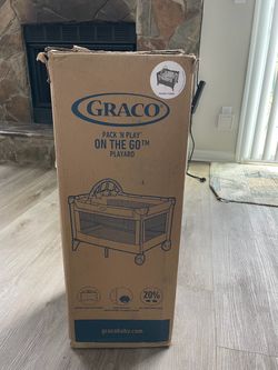 Graco Pack 'N Play On The Go Playard