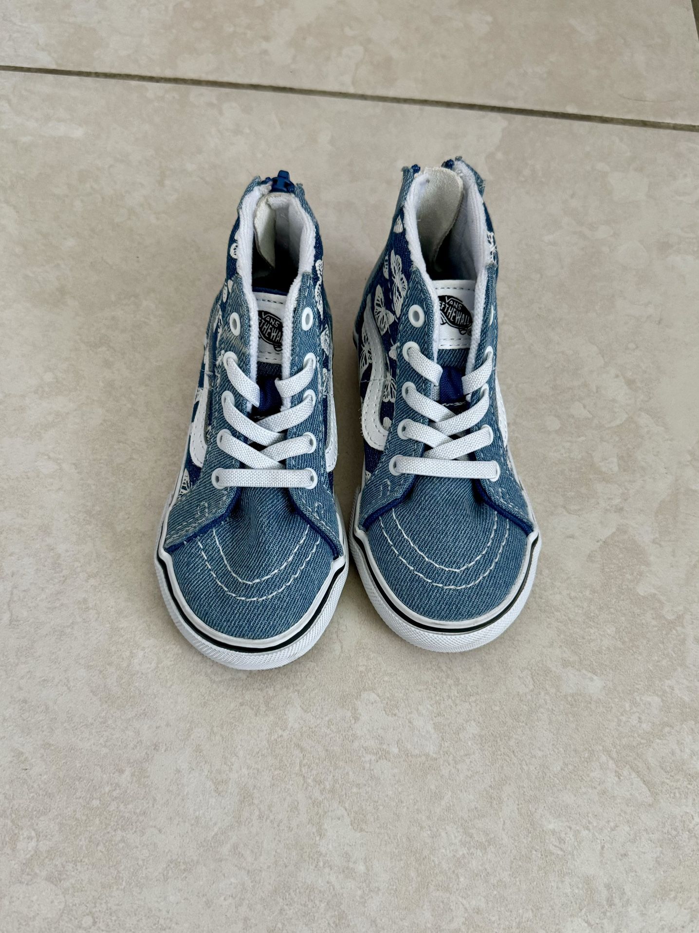 Vans for Toddler size 7