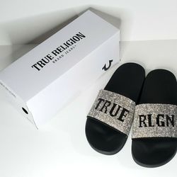 New Womens True Religion Slides