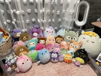 Squishmallow Toy Lot 
