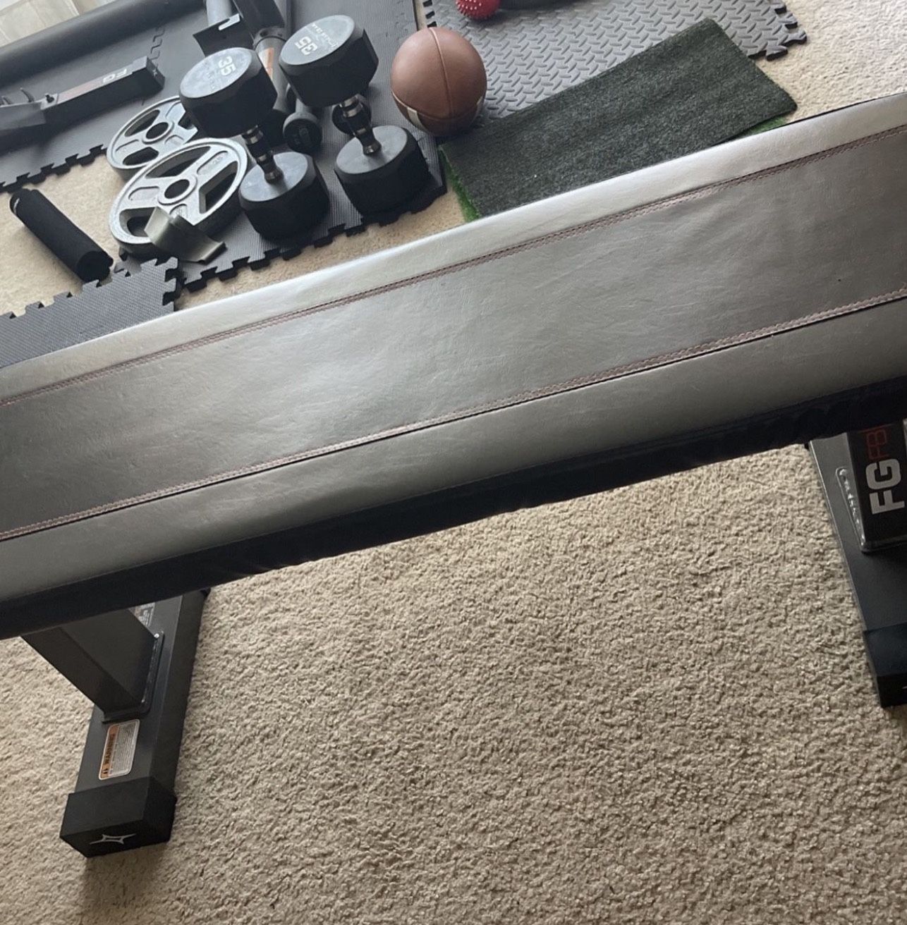 Fitness Gear Flat Weight Bench