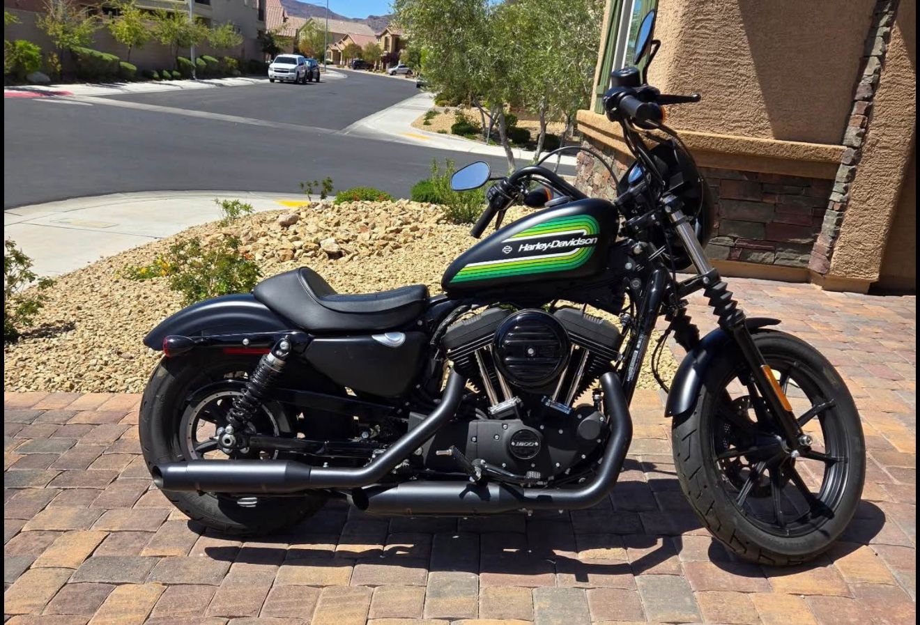 2021 Harley-Davidson XL-1200NS