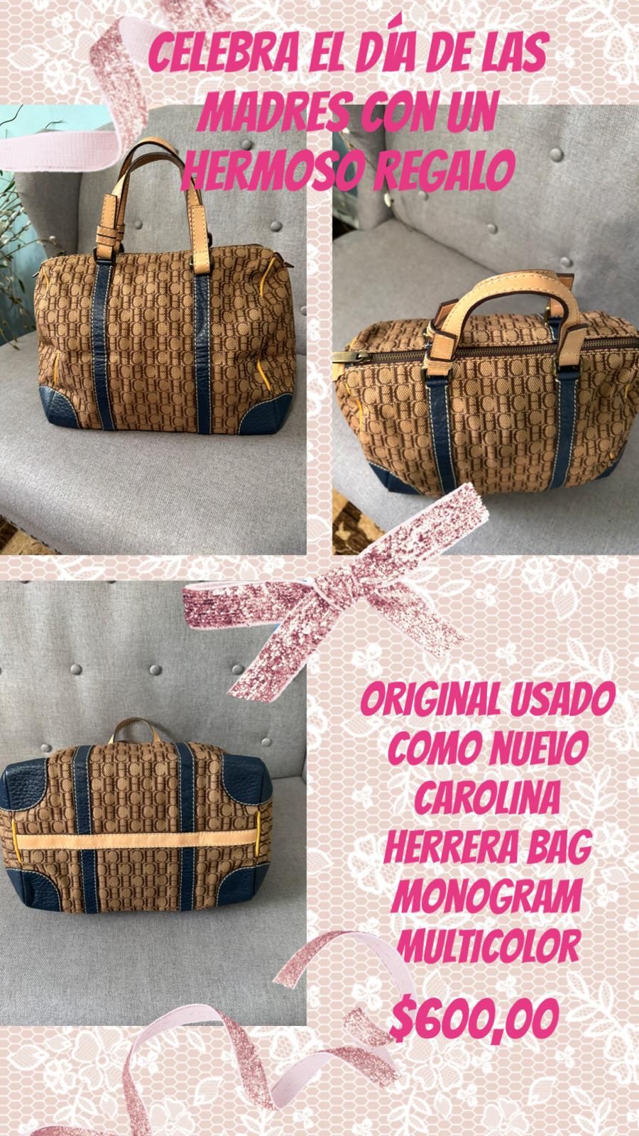 Se Vende Cartera CH En Muy Buen Estado