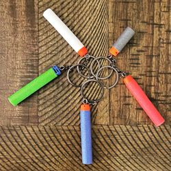 Nerf Dart  Keychain