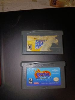 Game boy game cartridges