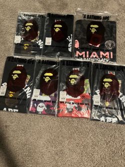 Bape T shirts
