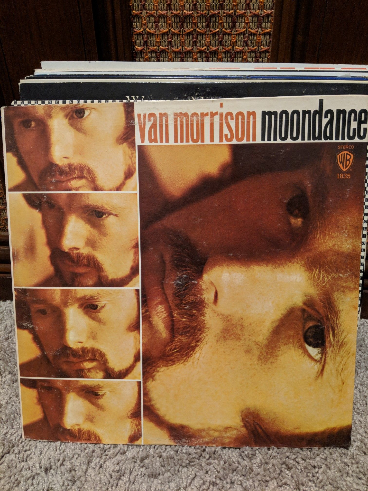 Vinyl- Van Morrison- Moondance