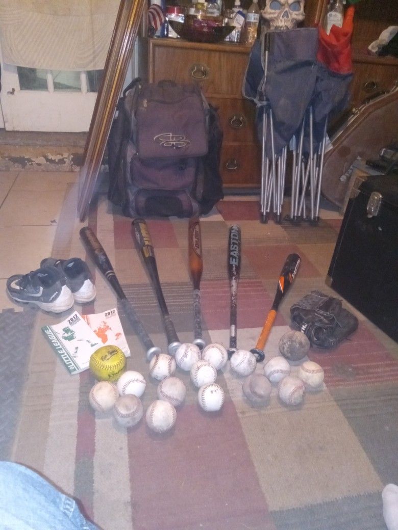 Baseball Softball Equipment
