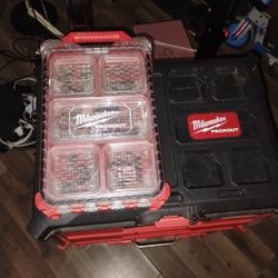 Milwaukee Packout Drill Bits Fuel Brushless Vacuum 