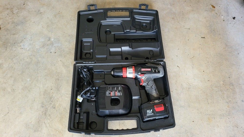 Used Craftsman Drill