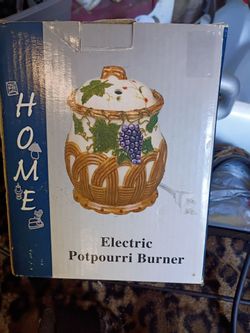 A  New Electric Potpourri Burner