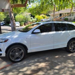 Audi SQ7 2015 Prestige S-line Supercharged