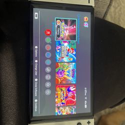 OLED Nintendo Switch 