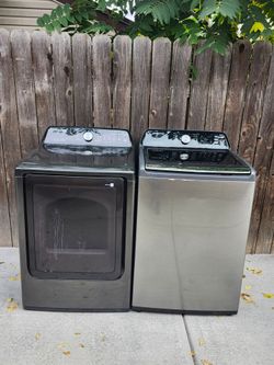 SAMSUNG WASHER AND ELECTRIC DRYER GREAT CONDITION