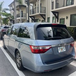 2012 Honda Odyssey