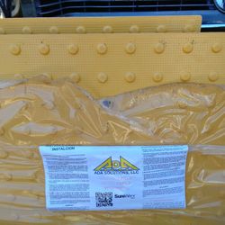 Warning Detectable Plate 