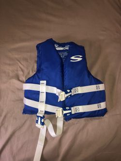 Life vest 30-50 lbs stearns