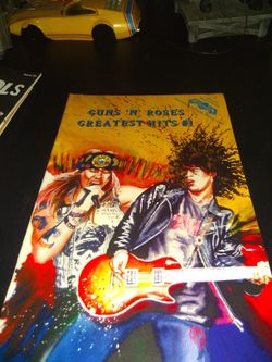 Brand New Guns N Roses Greatest Hits# 1 Comic Book