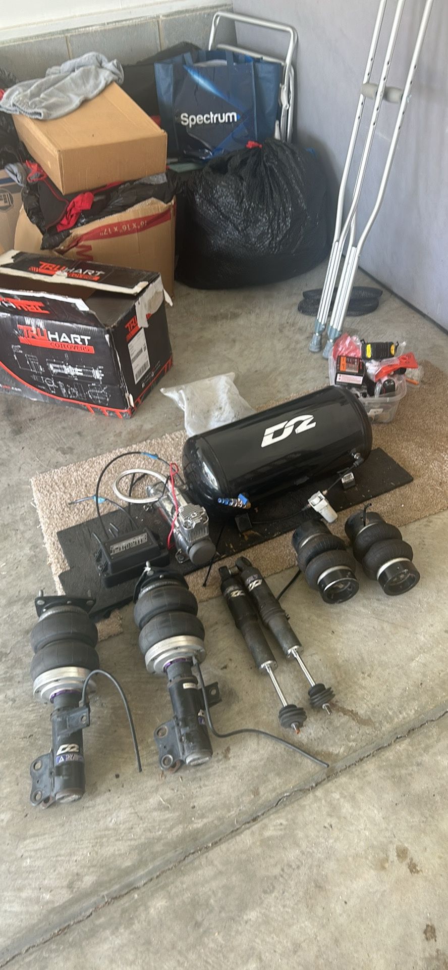 D2 Air Performance Kit