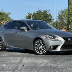 2014 Lexus Is Is 250 