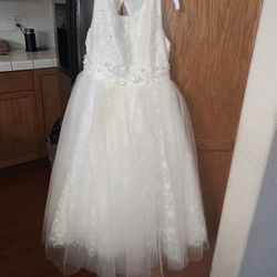 BHLDN Anthropologie Flower Girl Dress