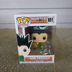 Funko Pop! Animation: Hunter x Hunter Gon Freecss Vinyl Figure #651