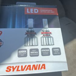 H9 LED 6,000 K LIGHTS. 