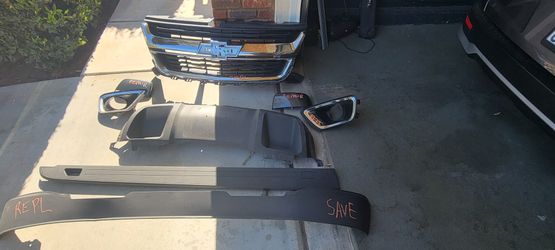 2020 Chevy Colorado OEM Parts