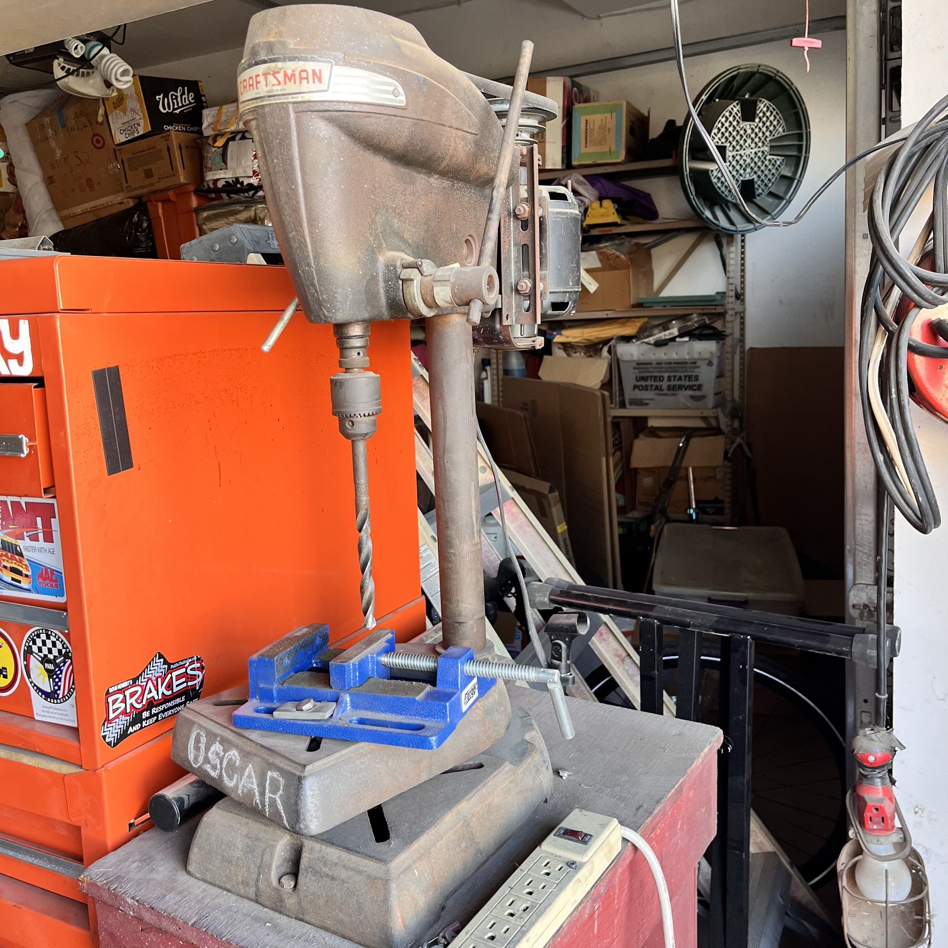 Vintage Craftsman Drill Press
