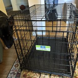 Folding Dog Crate 