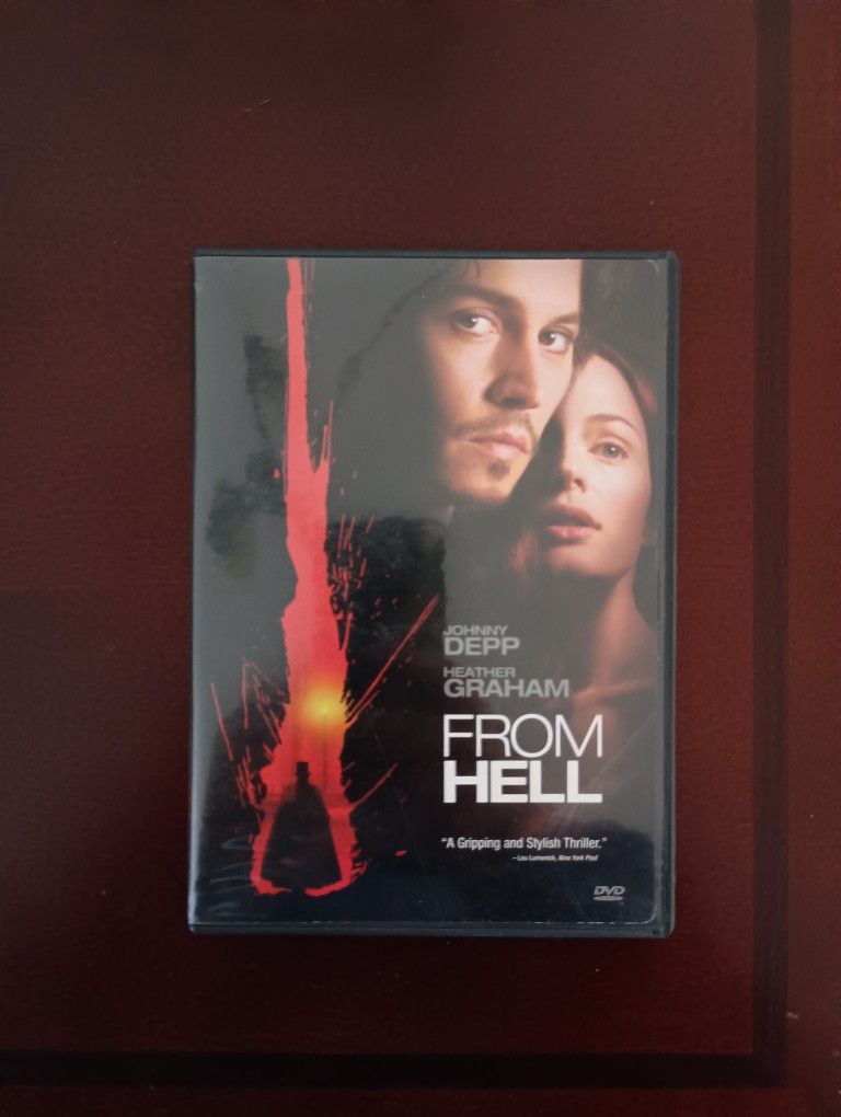 3/$10 🌟 From Hell DVD