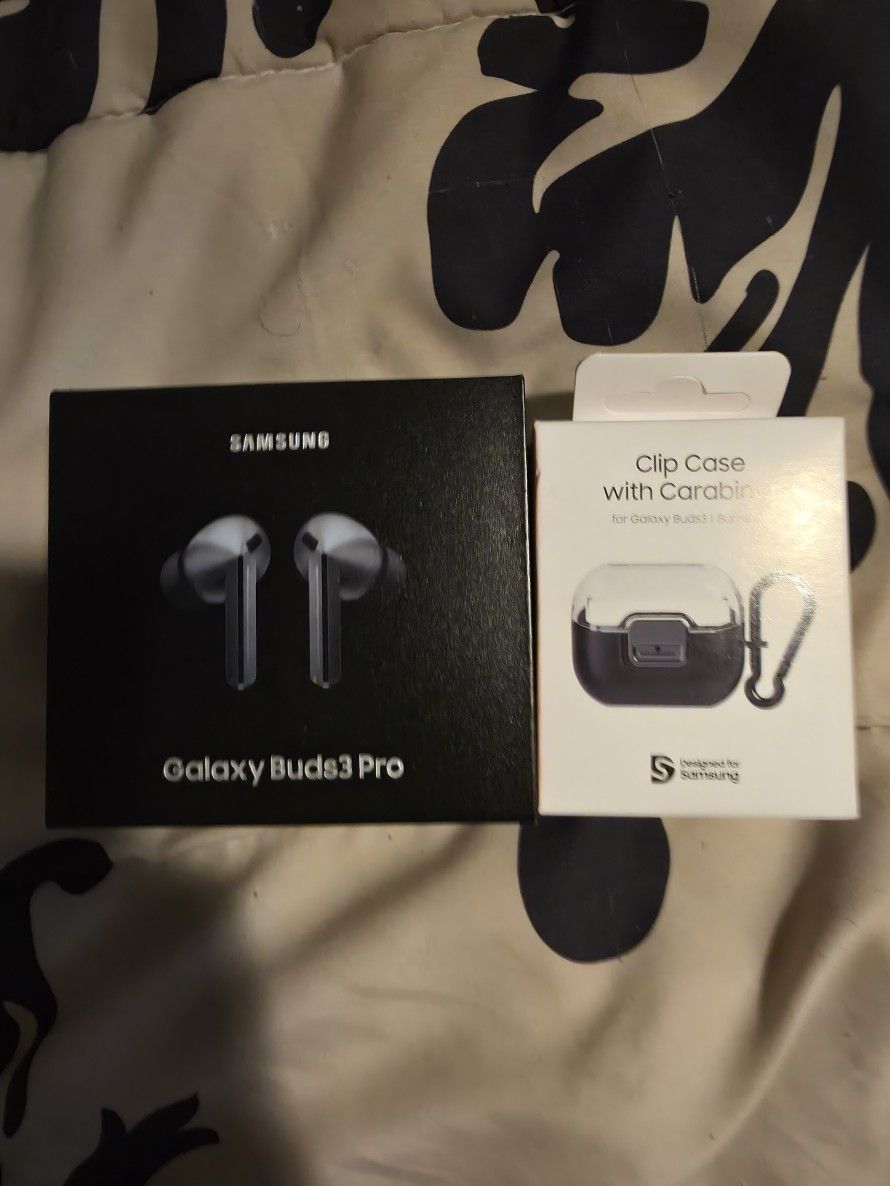 Samsung Galaxy Buds 3 Pro & Case