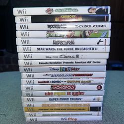 Wii Games 